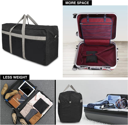Foldable Travel Bag, Large Sports Bag, 75L/96L/100L, Lightweight Waterproof Tote Bag