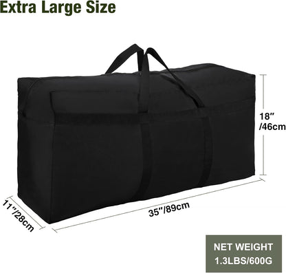 Foldable Travel Bag, Large Sports Bag, 75L/96L/100L, Lightweight Waterproof Tote Bag