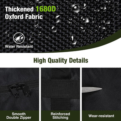 Foldable Travel Bag, Large Sports Bag, 75L/96L/100L, Lightweight Waterproof Tote Bag