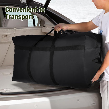 Foldable Travel Bag, Large Sports Bag, 75L/96L/100L, Lightweight Waterproof Tote Bag
