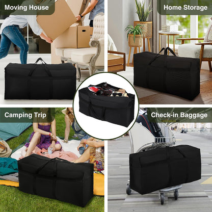 Foldable Travel Bag, Large Sports Bag, 75L/96L/100L, Lightweight Waterproof Tote Bag