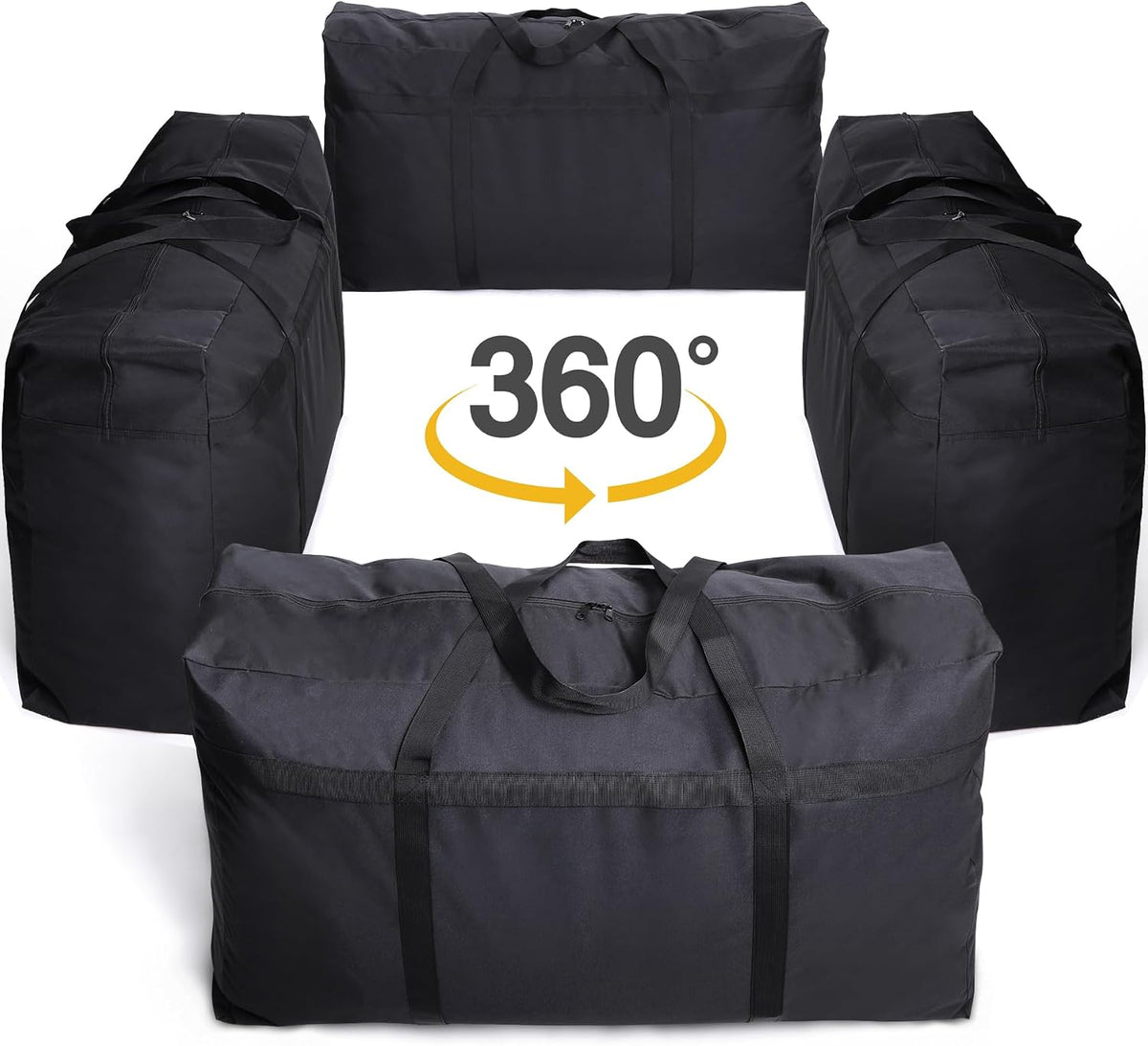 Foldable Travel Bag, Large Sports Bag, 75L/96L/100L, Lightweight Waterproof Tote Bag