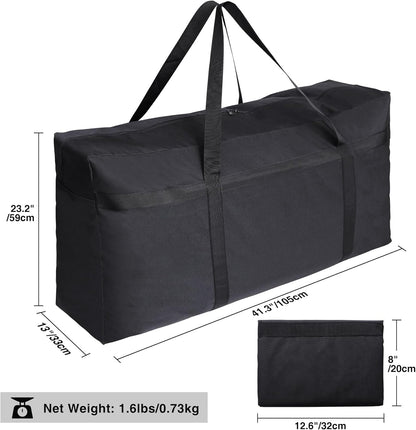 Foldable Travel Bag, Large Sports Bag, 75L/96L/100L, Lightweight Waterproof Tote Bag
