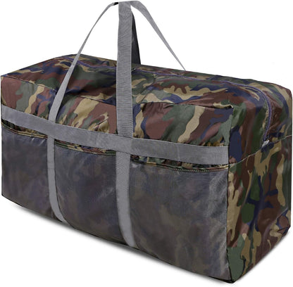Foldable Travel Bag, Large Sports Bag, 75L/96L/100L, Lightweight Waterproof Tote Bag