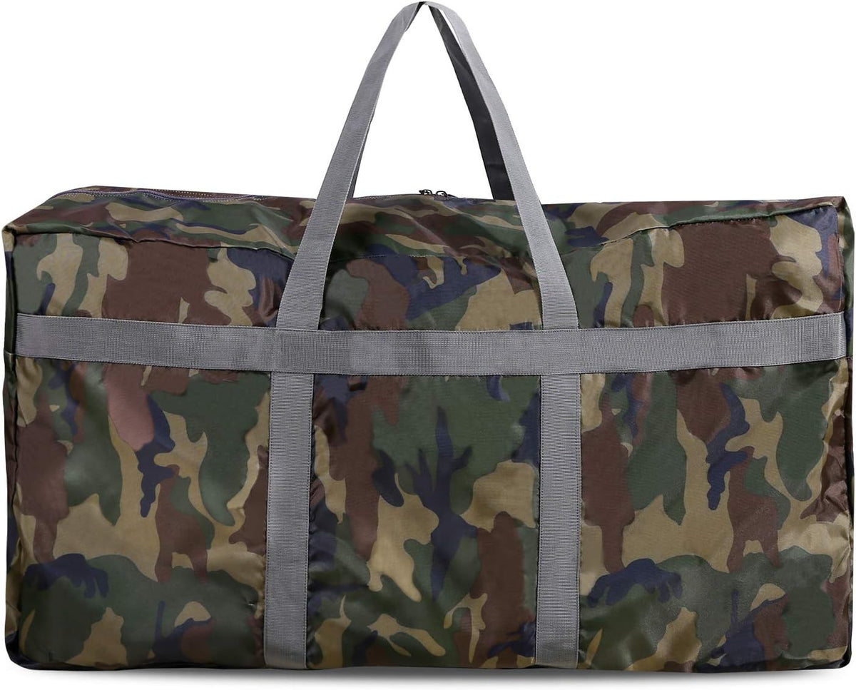 Foldable Travel Bag, Large Sports Bag, 75L/96L/100L, Lightweight Waterproof Tote Bag