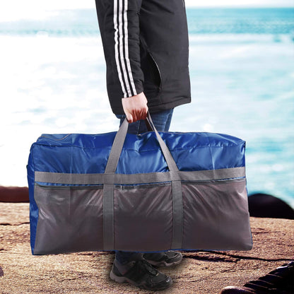 Foldable Travel Bag, Large Sports Bag, 75L/96L/100L, Lightweight Waterproof Tote Bag