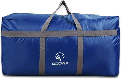 Foldable Travel Bag, Large Sports Bag, 75L/96L/100L, Lightweight Waterproof Tote Bag