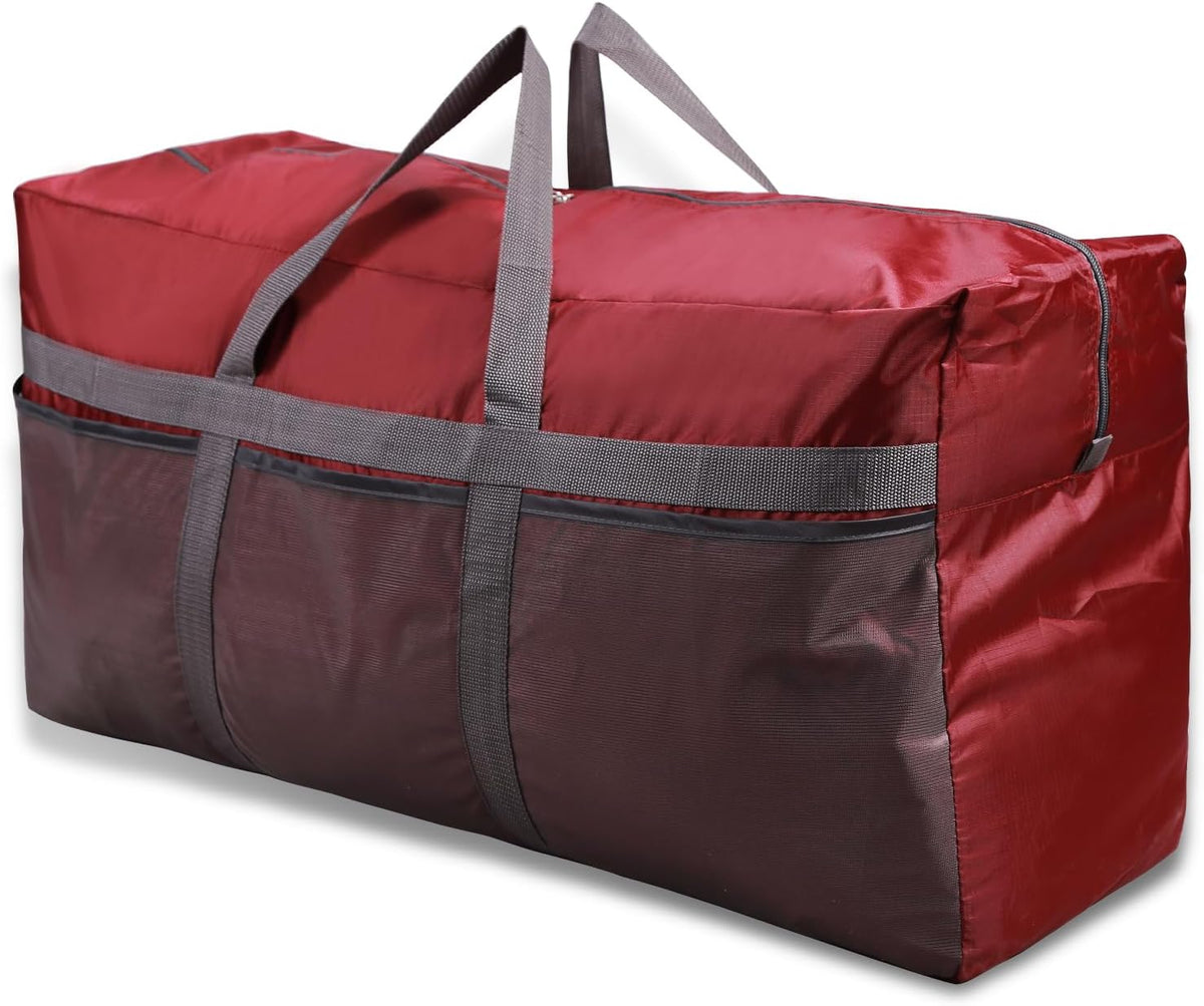 Foldable Travel Bag, Large Sports Bag, 75L/96L/100L, Lightweight Waterproof Tote Bag
