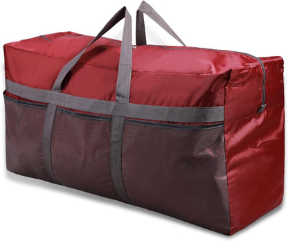 Foldable Travel Bag, Large Sports Bag, 75L/96L/100L, Lightweight Waterproof Tote Bag