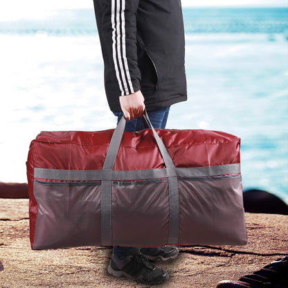 Foldable Travel Bag, Large Sports Bag, 75L/96L/100L, Lightweight Waterproof Tote Bag