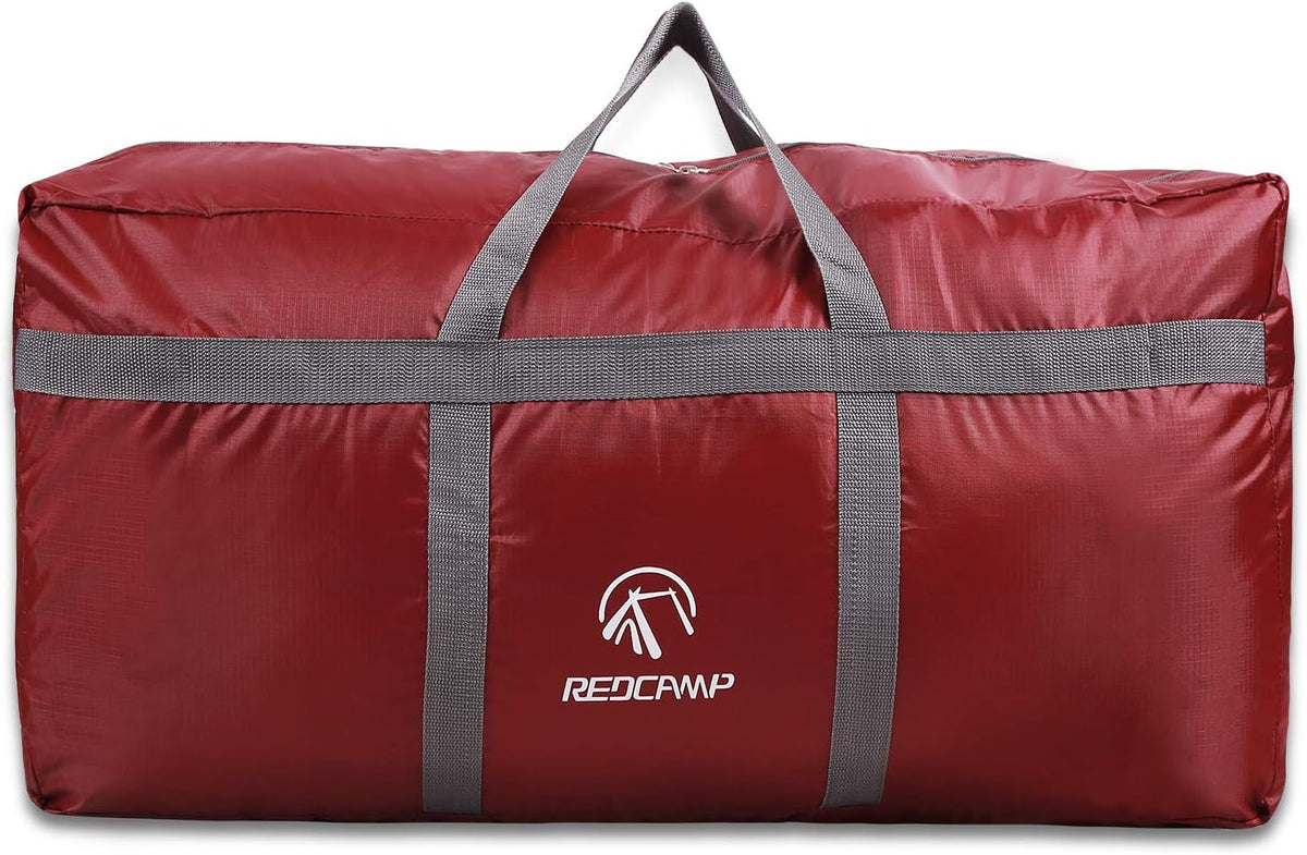 Foldable Travel Bag, Large Sports Bag, 75L/96L/100L, Lightweight Waterproof Tote Bag