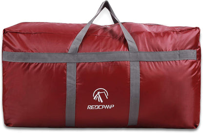 Foldable Travel Bag, Large Sports Bag, 75L/96L/100L, Lightweight Waterproof Tote Bag