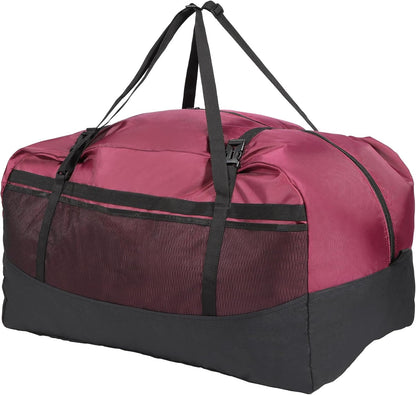 Foldable Travel Bag, Large Sports Bag, 75L/96L/100L, Lightweight Waterproof Tote Bag