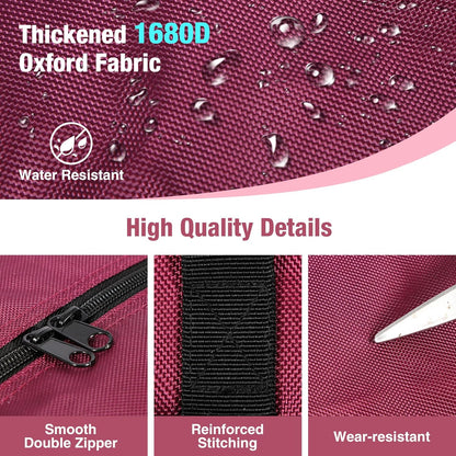 Foldable Travel Bag, Large Sports Bag, 75L/96L/100L, Lightweight Waterproof Tote Bag