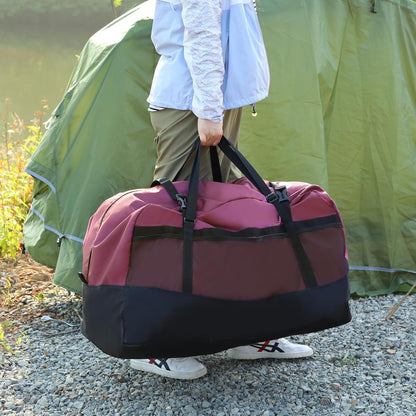 Foldable Travel Bag, Large Sports Bag, 75L/96L/100L, Lightweight Waterproof Tote Bag