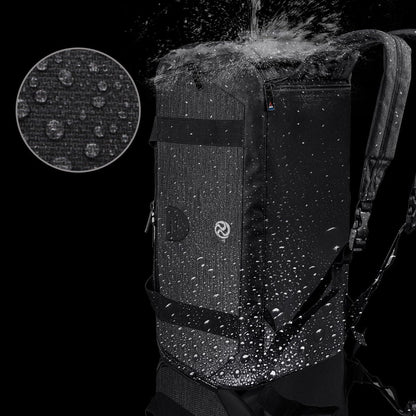 4-Way Gym Bags for Men Gym Duffle Bag Sports Duffle Bag Backpack with Shoe Compartment & Wet Pocket