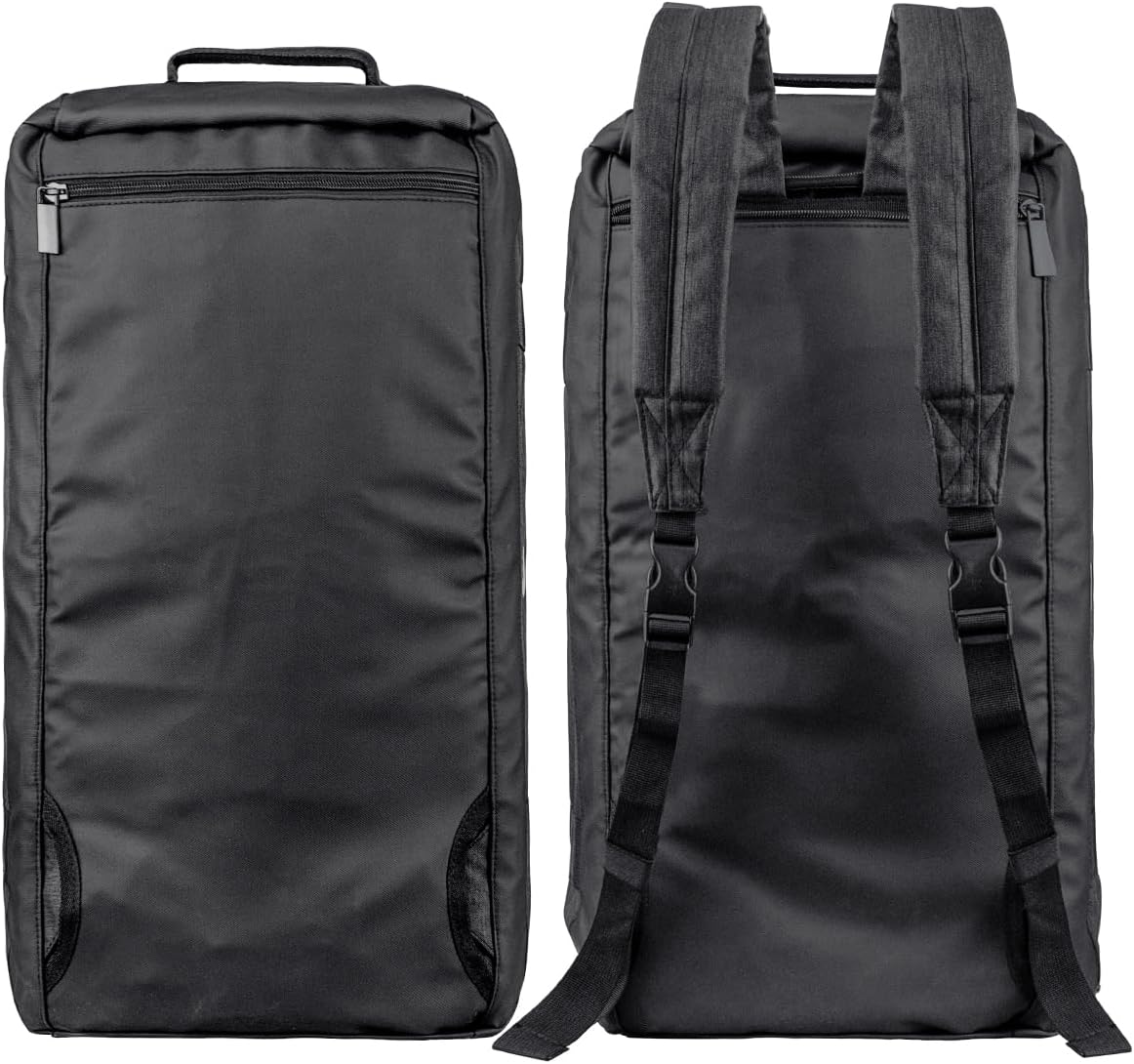 4-Way Gym Bags for Men Gym Duffle Bag Sports Duffle Bag Backpack with Shoe Compartment & Wet Pocket