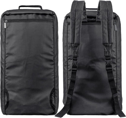 4-Way Gym Bags for Men Gym Duffle Bag Sports Duffle Bag Backpack with Shoe Compartment & Wet Pocket