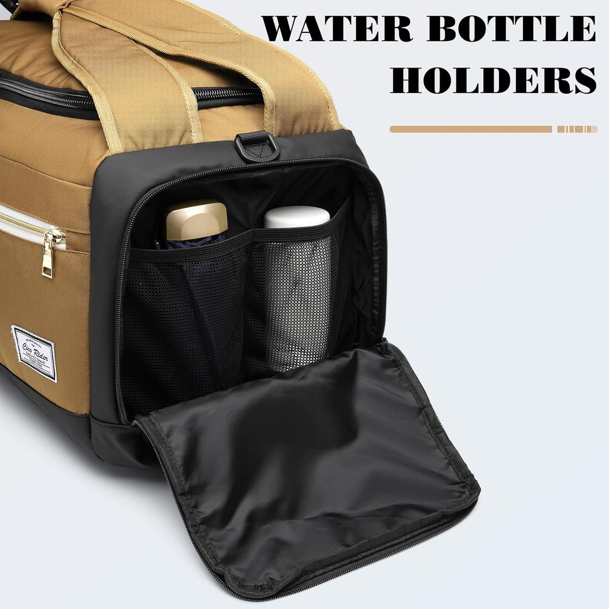 4-Way Gym Bags for Men Gym Duffle Bag Sports Duffle Bag Backpack with Shoe Compartment & Wet Pocket