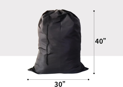 Extra Large Laundry Bag 30"x40" - 3 Pack Drawstring Dirty Clothes Bag, Large Mesh Travel Laundry Bags Fit a Laundry Basket, Durable Washable Storage for College Dorm Apartment (Mixed Colors)