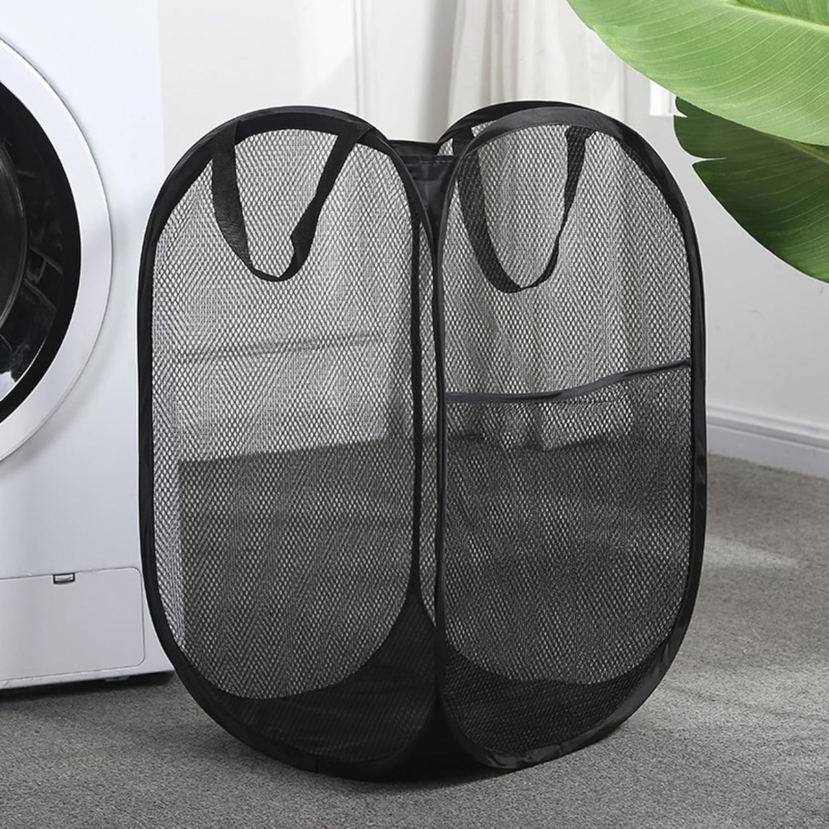 Extra Large Laundry Bag 30"x40" - 3 Pack Drawstring Dirty Clothes Bag, Large Mesh Travel Laundry Bags Fit a Laundry Basket, Durable Washable Storage for College Dorm Apartment (Mixed Colors)