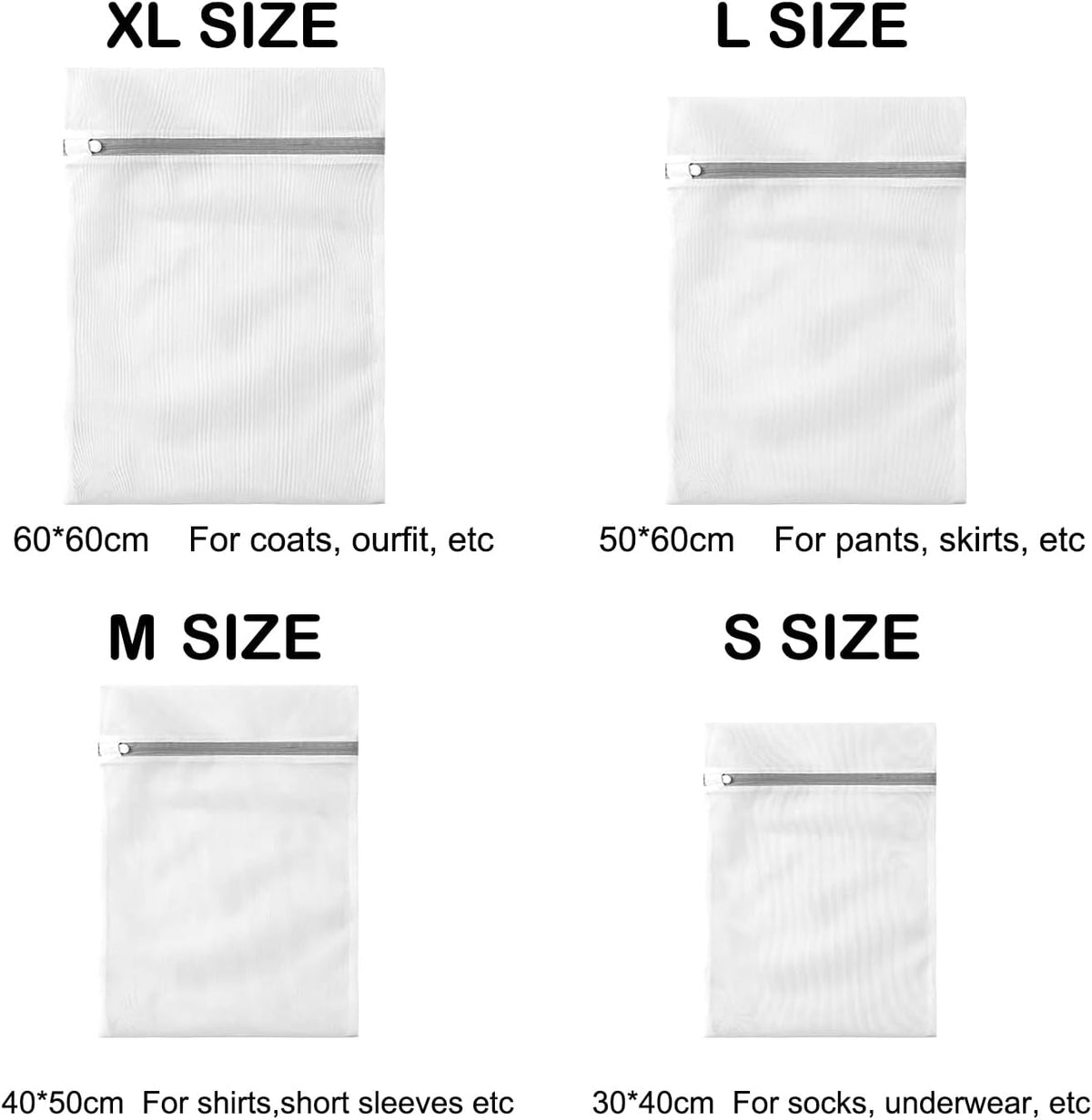 Extra Large Laundry Bag 30"x40" - 3 Pack Drawstring Dirty Clothes Bag, Large Mesh Travel Laundry Bags Fit a Laundry Basket, Durable Washable Storage for College Dorm Apartment (Mixed Colors)