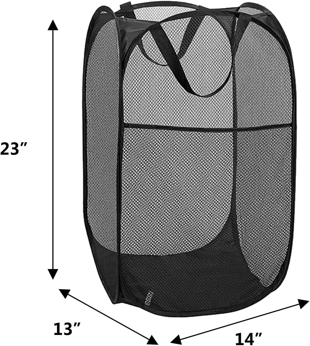 Extra Large Laundry Bag 30"x40" - 3 Pack Drawstring Dirty Clothes Bag, Large Mesh Travel Laundry Bags Fit a Laundry Basket, Durable Washable Storage for College Dorm Apartment (Mixed Colors)