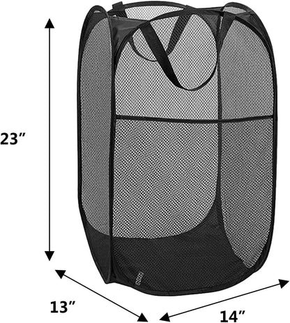 Extra Large Laundry Bag 30"x40" - 3 Pack Drawstring Dirty Clothes Bag, Large Mesh Travel Laundry Bags Fit a Laundry Basket, Durable Washable Storage for College Dorm Apartment (Mixed Colors)