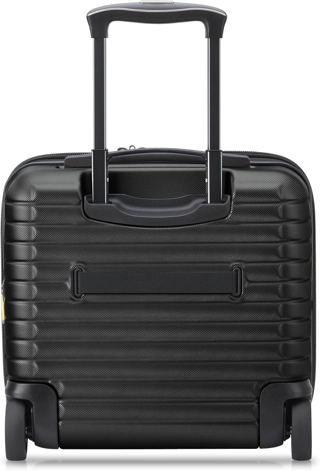 DELSEY PARIS Cruise 3.0 Hardside Underseater Carry On Luggage with 2 Wheels, Black