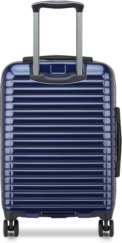 DELSEY PARIS Cruise 3.0 Hardside Underseater Carry On Luggage with 2 Wheels, Black