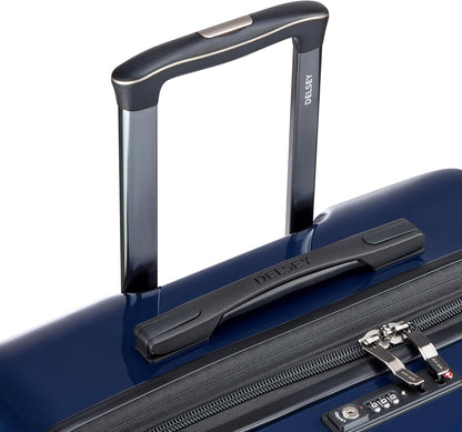 DELSEY PARIS Cruise 3.0 Hardside Underseater Carry On Luggage with 2 Wheels, Black