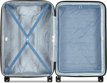 DELSEY PARIS Cruise 3.0 Hardside Underseater Carry On Luggage with 2 Wheels, Black
