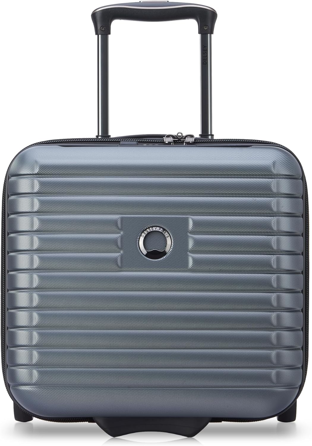 DELSEY PARIS Cruise 3.0 Hardside Underseater Carry On Luggage with 2 Wheels, Black