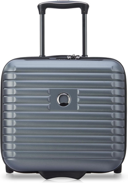 DELSEY PARIS Cruise 3.0 Hardside Underseater Carry On Luggage with 2 Wheels, Black