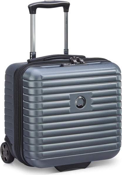 DELSEY PARIS Cruise 3.0 Hardside Underseater Carry On Luggage with 2 Wheels, Black
