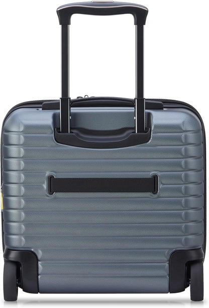 DELSEY PARIS Cruise 3.0 Hardside Underseater Carry On Luggage with 2 Wheels, Black