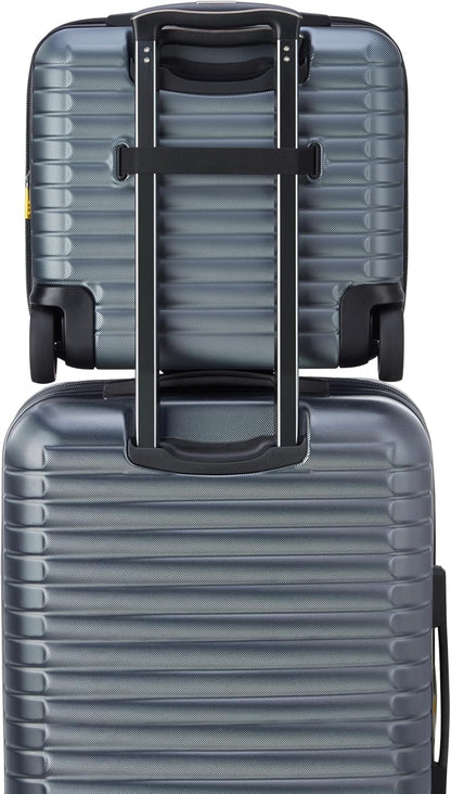 DELSEY PARIS Cruise 3.0 Hardside Underseater Carry On Luggage with 2 Wheels, Black