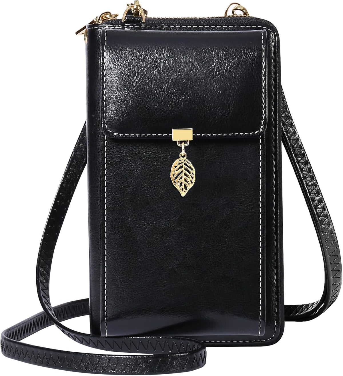 Small Crossbody Phone Bags for Women Leather Cell Phone Purse Wallet | Small