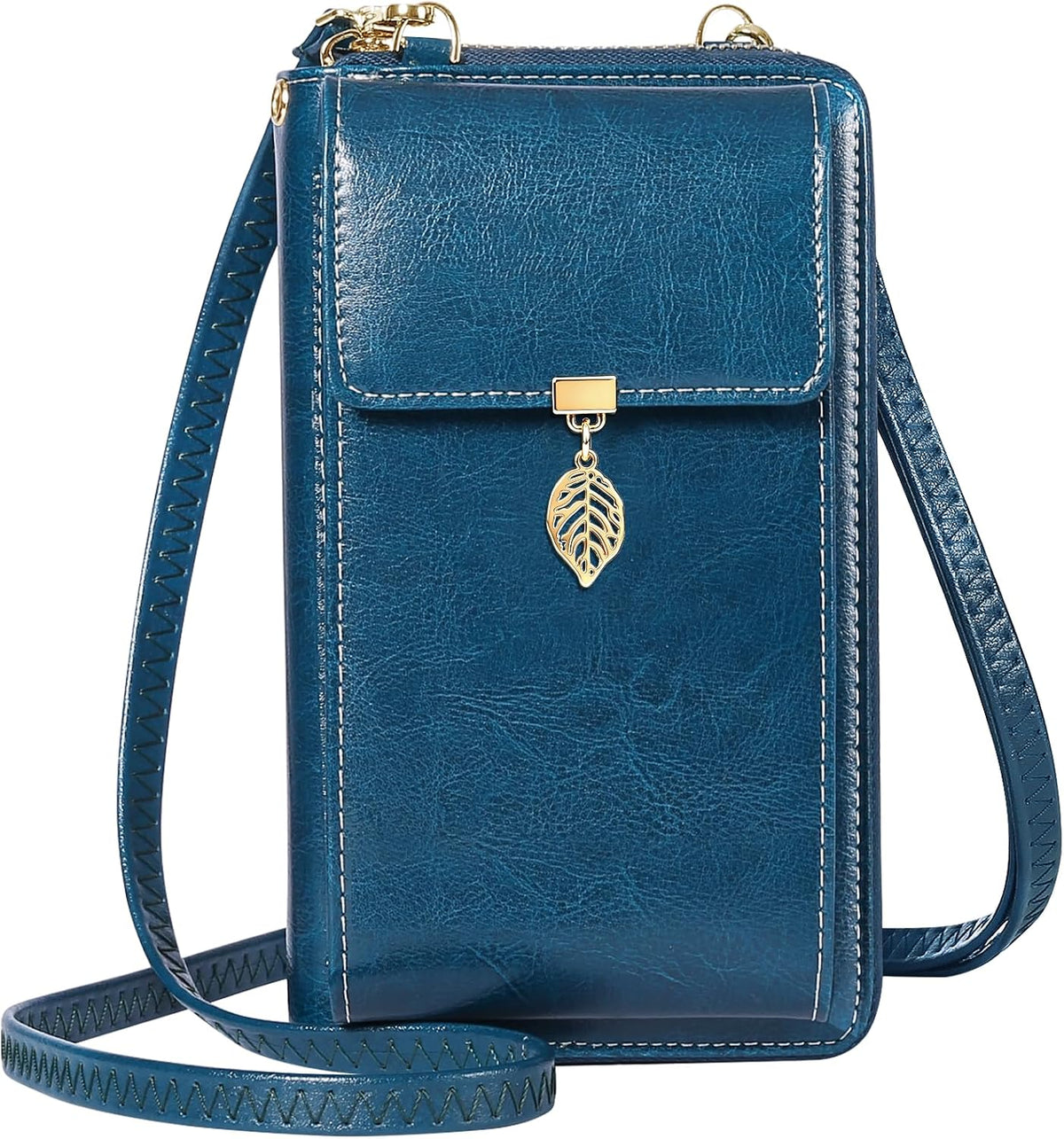 Small Crossbody Phone Bags for Women Leather Cell Phone Purse Wallet | Small