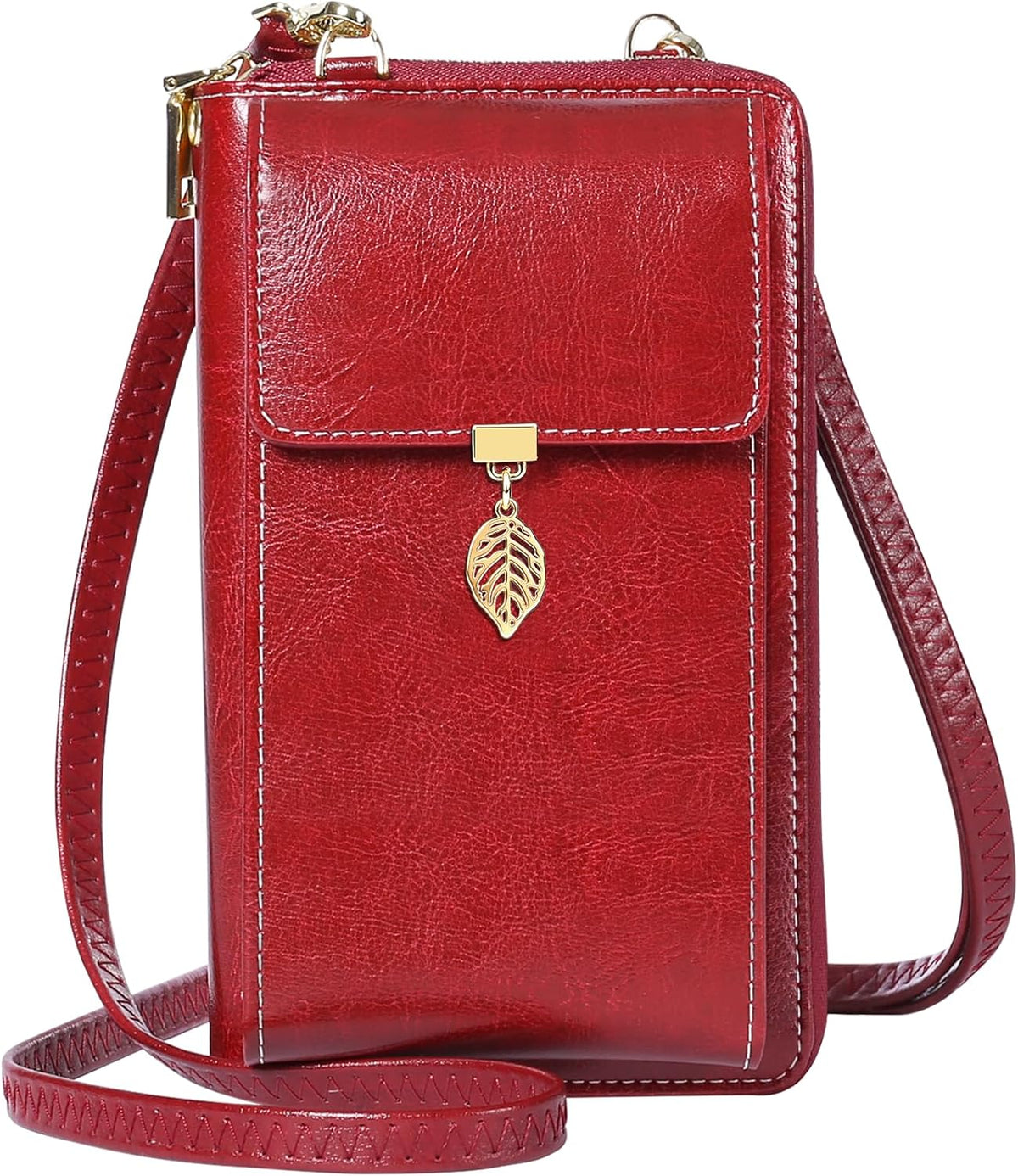 Small Crossbody Phone Bags for Women Leather Cell Phone Purse Wallet | Small