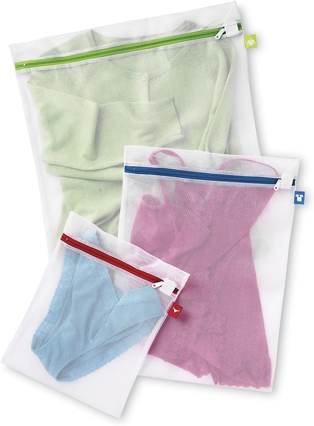 Mesh Bra Wash Bag White