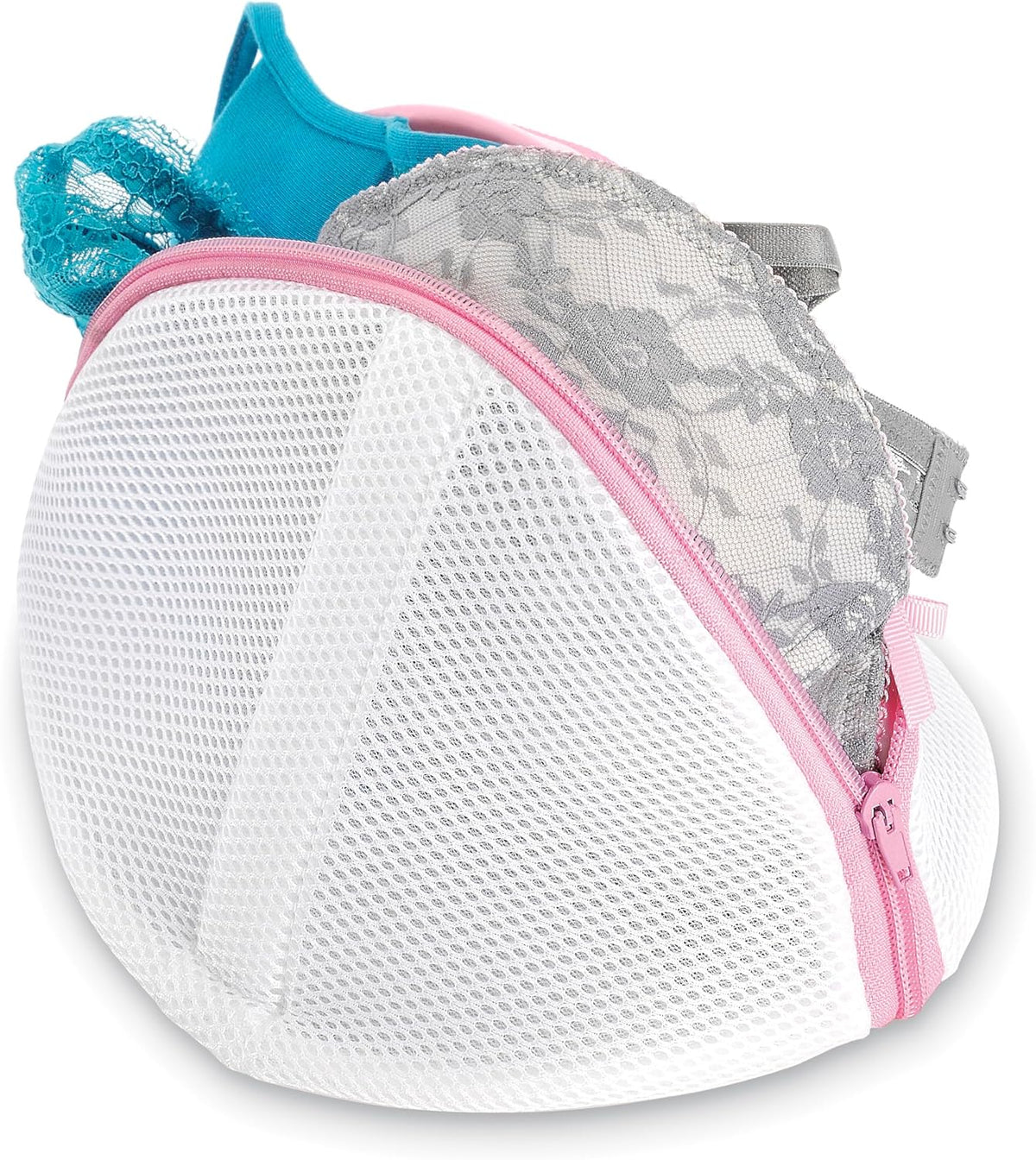 Mesh Bra Wash Bag White