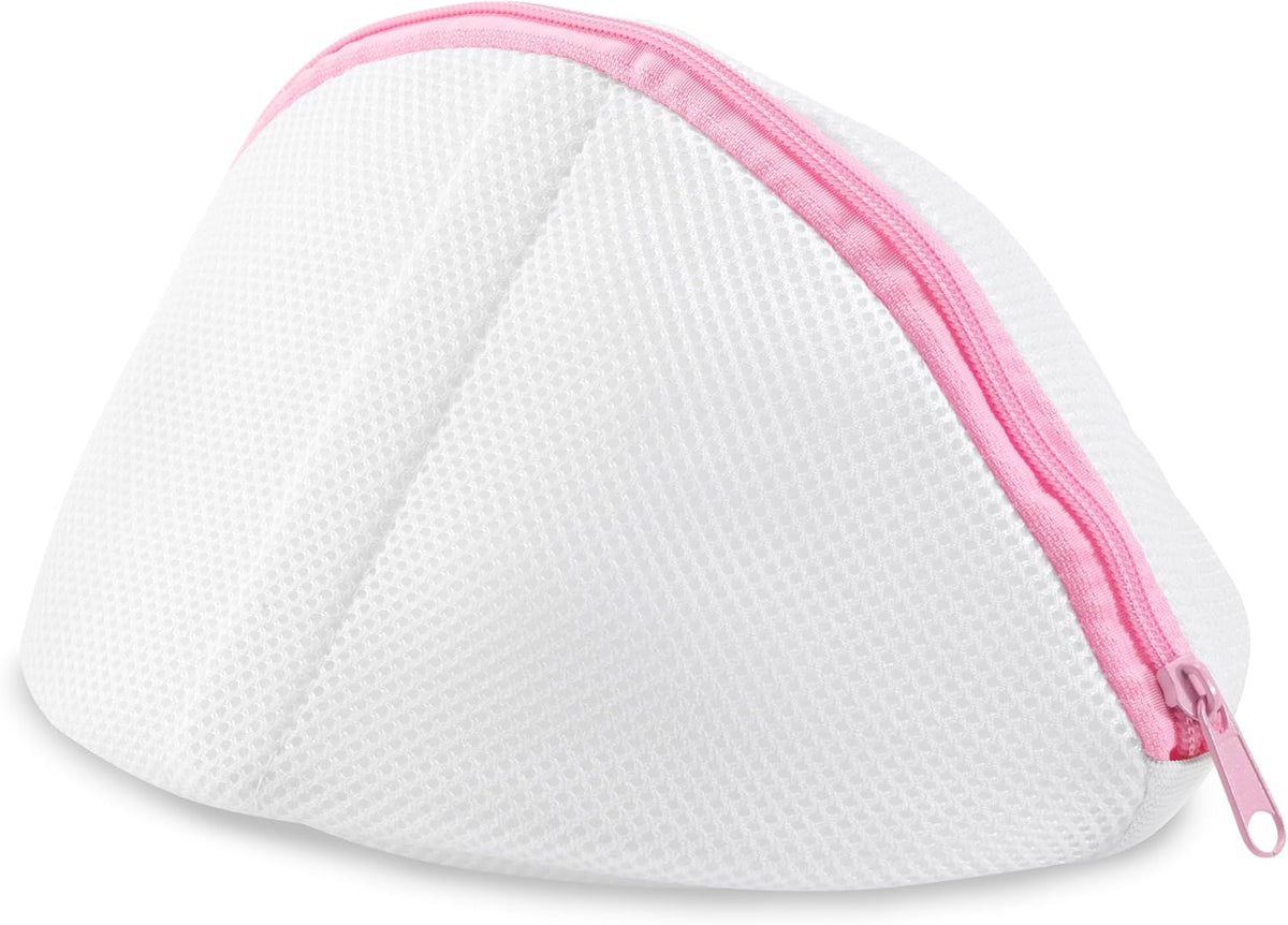 Mesh Bra Wash Bag White