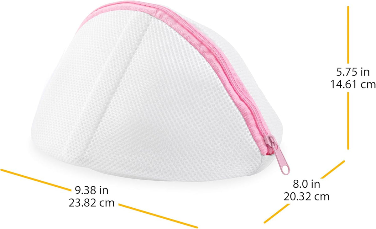 Mesh Bra Wash Bag White