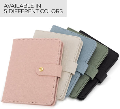 Beautiful Passport Holder for Travel – Cute Cover with Pen Holder to Keep Your Travel Documents Organized & Safe – Quality Passport Wallet for Women & Men and Great for Gifting
