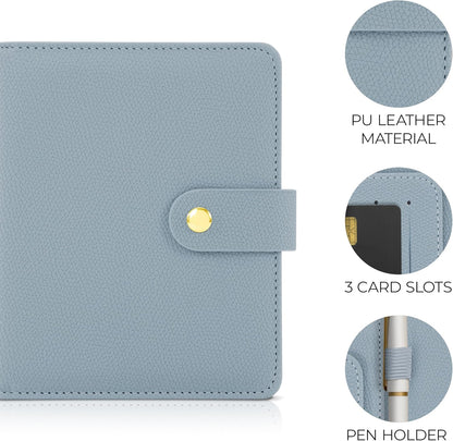 Beautiful Passport Holder for Travel – Cute Cover with Pen Holder to Keep Your Travel Documents Organized & Safe – Quality Passport Wallet for Women & Men and Great for Gifting