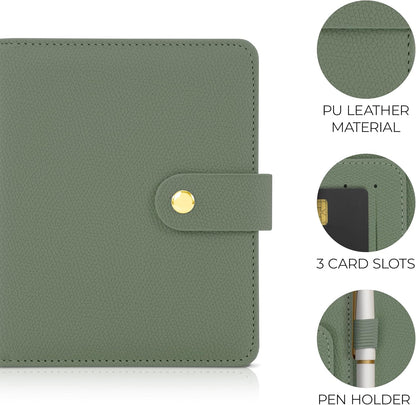 Beautiful Passport Holder for Travel – Cute Cover with Pen Holder to Keep Your Travel Documents Organized & Safe – Quality Passport Wallet for Women & Men and Great for Gifting