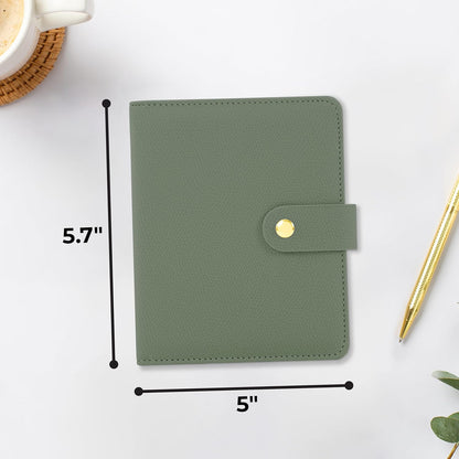 Beautiful Passport Holder for Travel – Cute Cover with Pen Holder to Keep Your Travel Documents Organized & Safe – Quality Passport Wallet for Women & Men and Great for Gifting