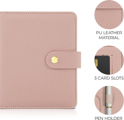 Beautiful Passport Holder for Travel – Cute Cover with Pen Holder to Keep Your Travel Documents Organized & Safe – Quality Passport Wallet for Women & Men and Great for Gifting