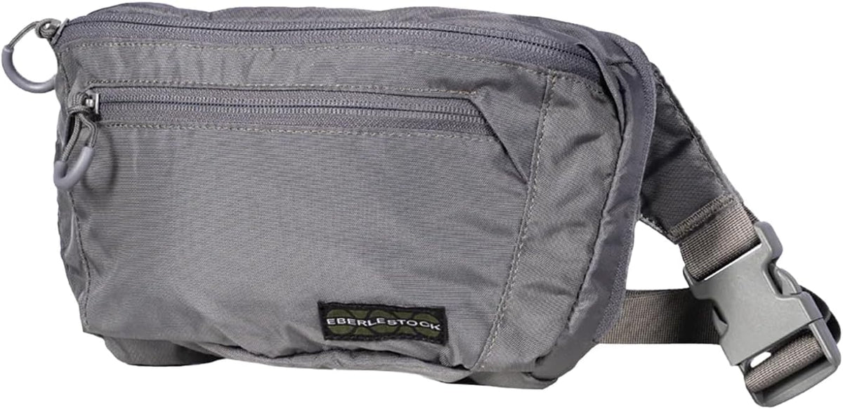Bando Bag - Tactical Men's Fanny Pack w/Adjustable Waist Belt, Zippered Pockets, Compact Lightweight Belt Bag